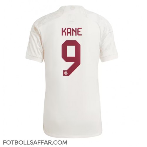 Bayern Munich Harry Kane #9 Tredjeställ 2023-24 Kortärmad